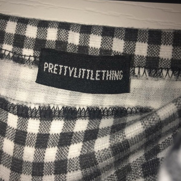 Pretry Little Thing Buffalo Plaid Ruffle Skirt - Picture 3 of 3